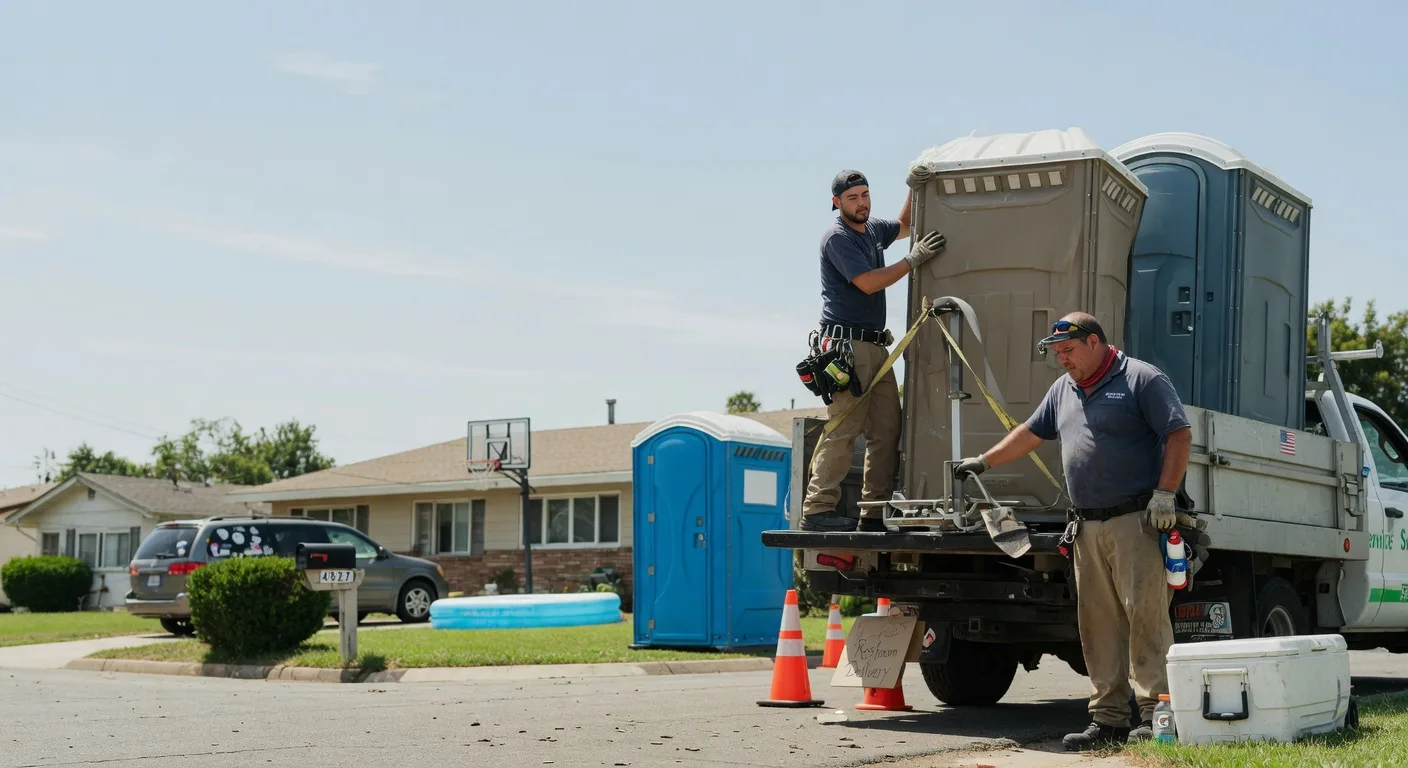 Porta Potty Rental in Faucett, MO near me