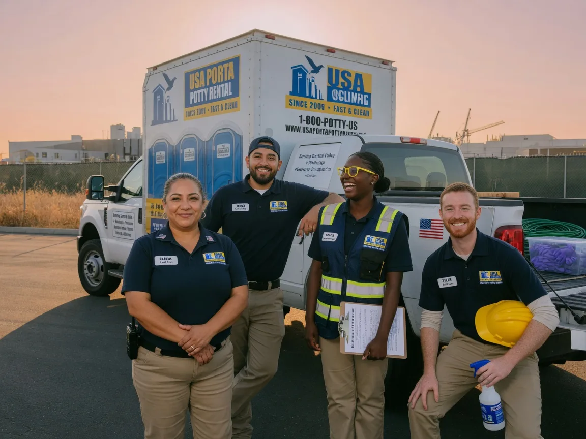 Portable Toilet Rental company in Faucett, MO